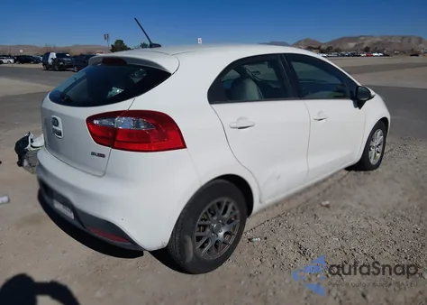 2013 Kia Rio Ex z USA, uszkodzony, nr VIN KNADN5A30D6227293